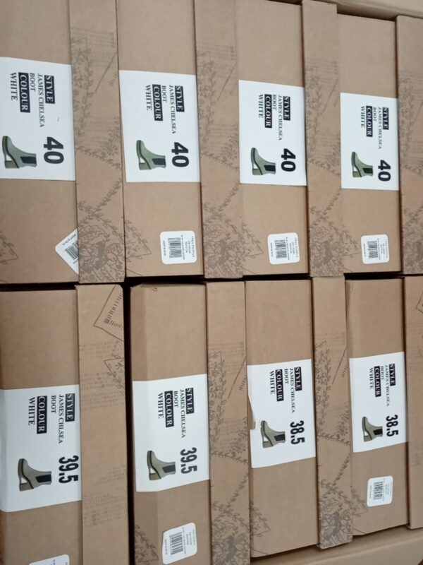 LADIES SHOES SMALL LOT, SHELF PULLS, 5521072, 24 units, PA image 2