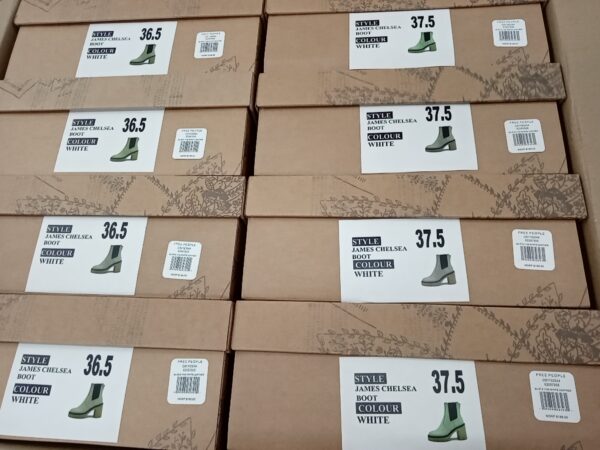LADIES SHOES SMALL LOT, SHELF PULLS, 5521072, 24 units, PA image 1