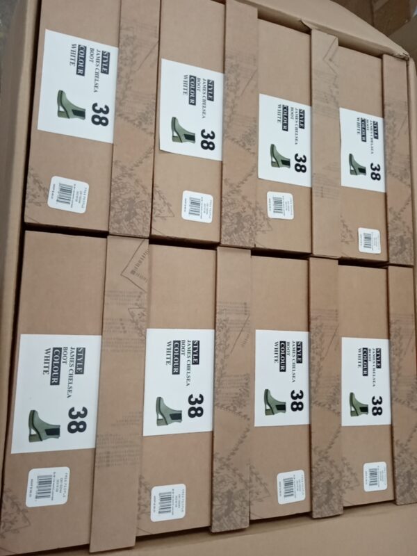 LADIES SHOES SMALL LOT, SHELF PULLS, 5521073, 24 units, PA image 1