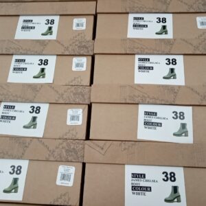 LADIES SHOES SMALL LOT, SHELF PULLS, 5521082, 18 units, PA image 1