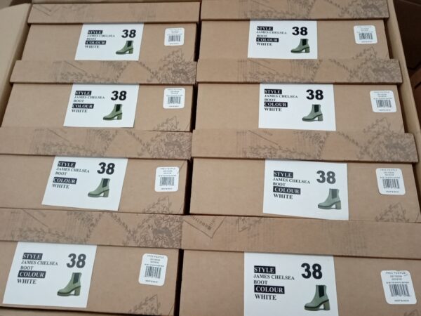 LADIES SHOES SMALL LOT, SHELF PULLS, 5521082, 18 units, PA image 1