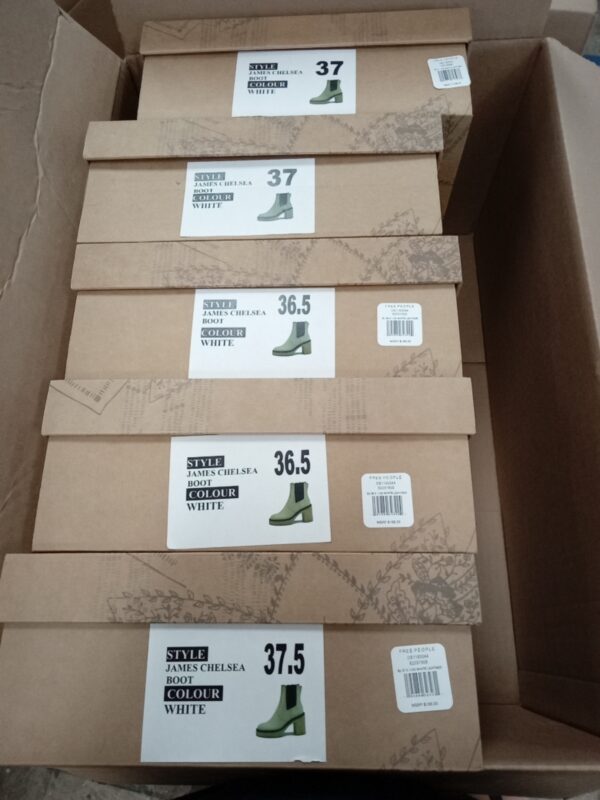 LADIES SHOES SMALL LOT, SHELF PULLS, 5521082, 18 units, PA image 2