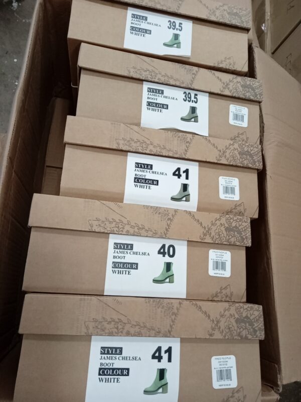 LADIES SHOES SMALL LOT, SHELF PULLS, 5521085, 18 units, PA image 3