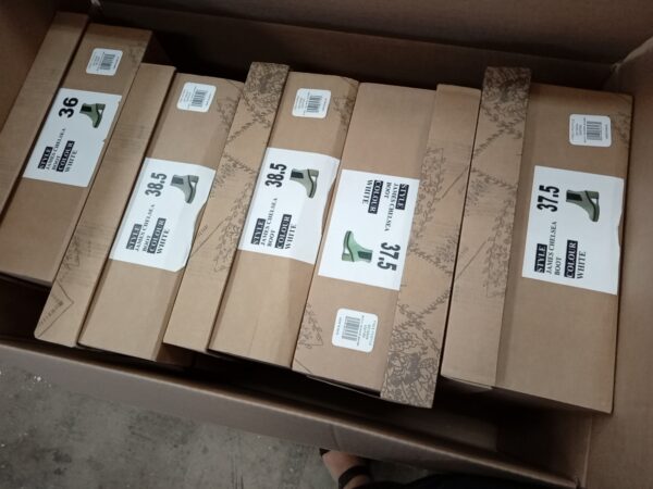 LADIES SHOES SMALL LOT, SHELF PULLS, 5521085, 18 units, PA image 2