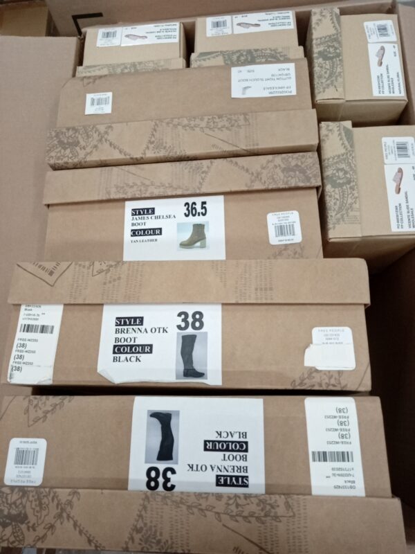 LADIES SHOES SMALL LOT, SHELF PULLS, 5521085, 18 units, PA image 1