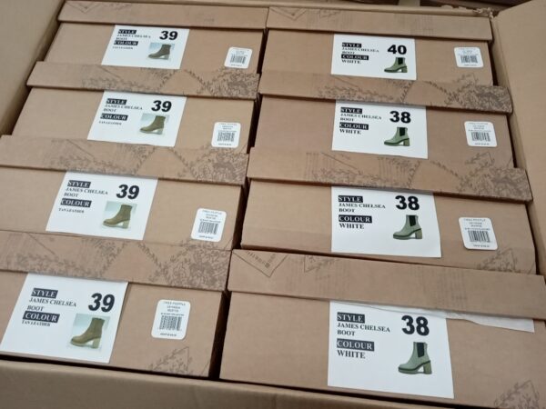 LADIES SHOES SMALL LOT, SHELF PULLS, 5521099, 23 units, PA image 4