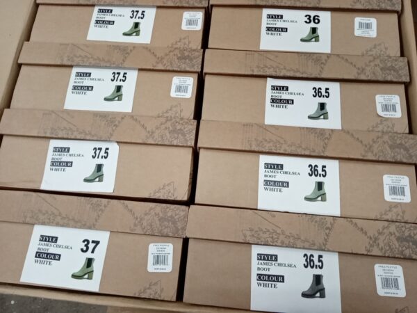 LADIES SHOES SMALL LOT, SHELF PULLS, 5521100, 24 units, PA image 4
