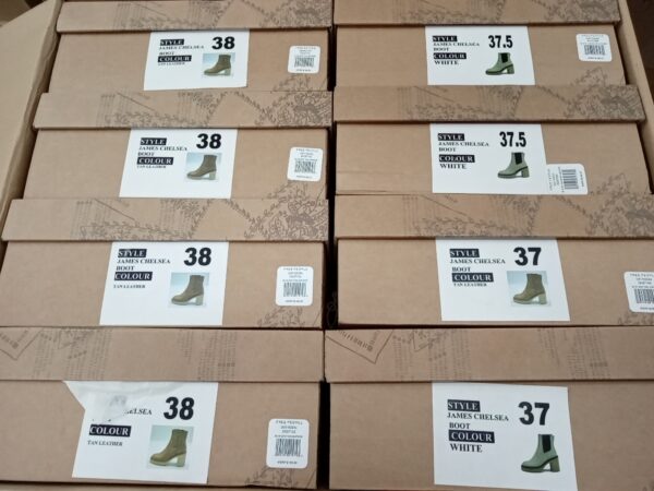 LADIES SHOES SMALL LOT, SHELF PULLS, 5521100, 24 units, PA image 2