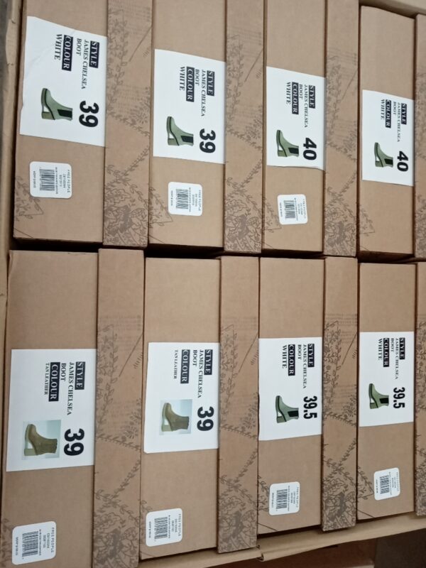 LADIES SHOES SMALL LOT, SHELF PULLS, 5521100, 24 units, PA image 3