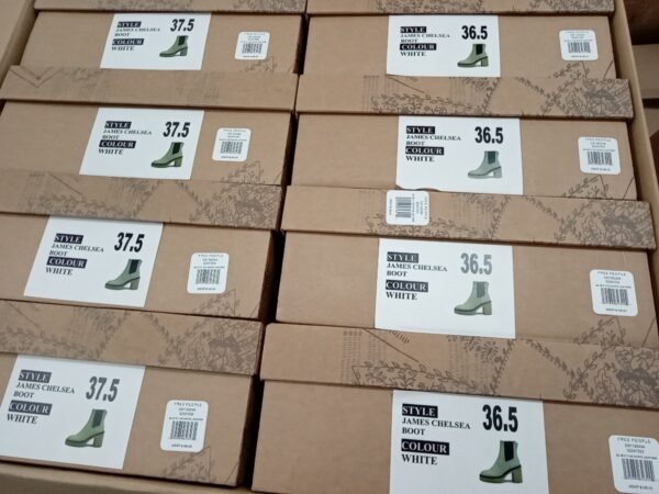 LADIES SHOES SMALL LOT, SHELF PULLS, 5521115, 24 units, PA image 4