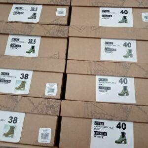 LADIES SHOES SMALL LOT, SHELF PULLS, 5521115, 24 units, PA image 2