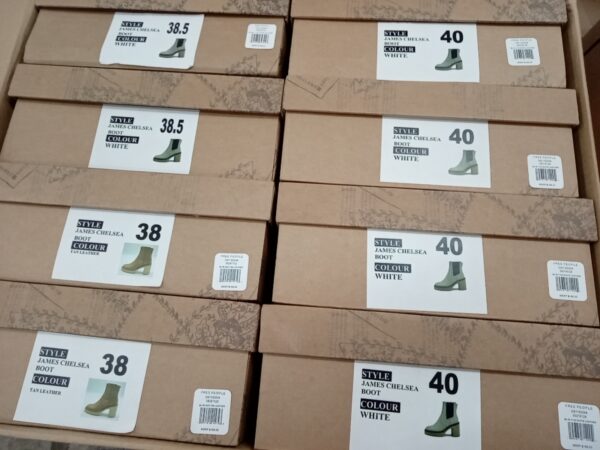 LADIES SHOES SMALL LOT, SHELF PULLS, 5521115, 24 units, PA image 2