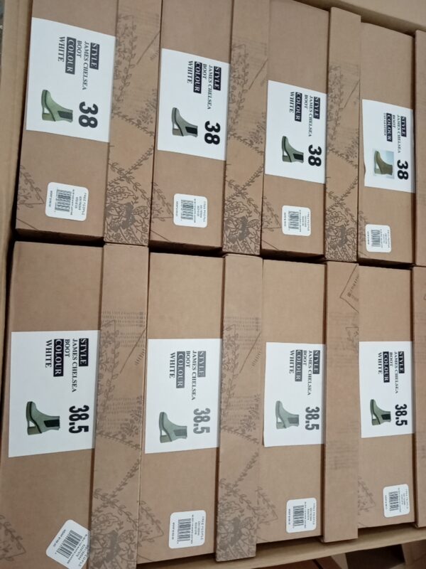 LADIES SHOES SMALL LOT, SHELF PULLS, 5521116, 24 units, PA image 2