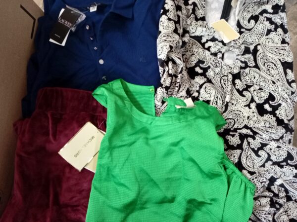 LADIES DESIGNER SMALL LOT, SHELF PULLS, 5521160, 24 units, PA image 1