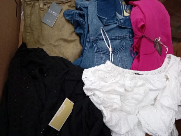 LADIES DESIGNER SMALL LOT, SHELF PULLS, 5521253, 32 units, PA image 1