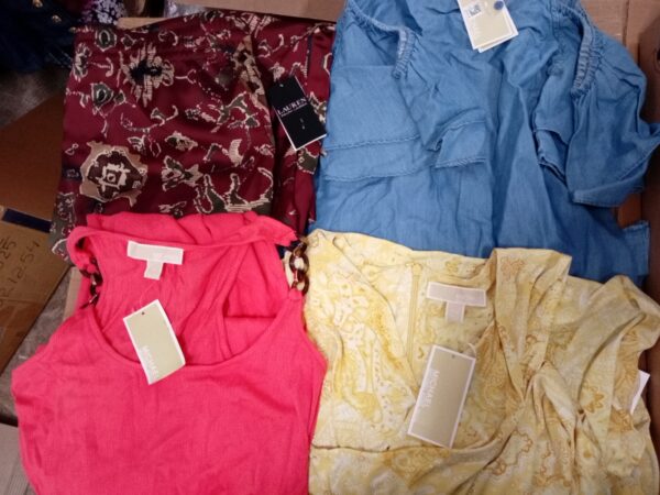 LADIES DESIGNER SMALL LOT, SHELF PULLS, 5521261, 32 units, PA image 1