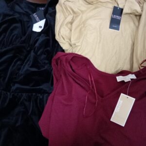 LADIES PLUS SIZE SMALL LOT, SHELF PULLS, 5521269, 27 units, PA image 1