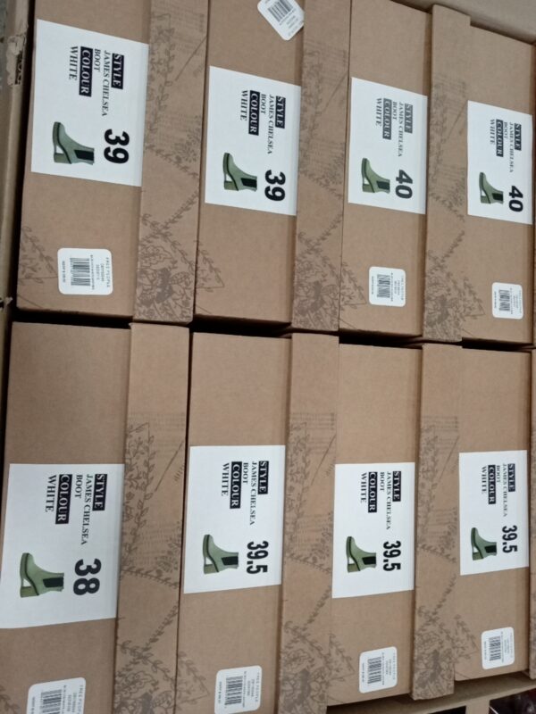 LADIES SHOES SMALL LOT, SHELF PULLS, 5521290, 24 units, PA image 4