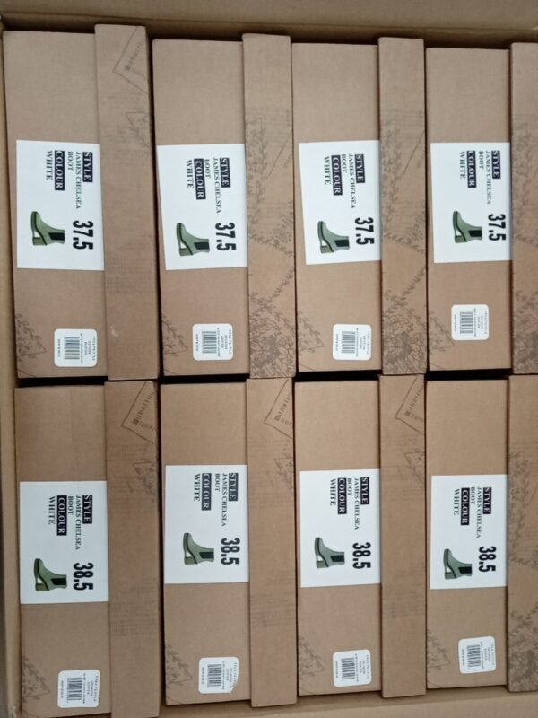 LADIES SHOES SMALL LOT, SHELF PULLS, 5521290, 24 units, PA image 2