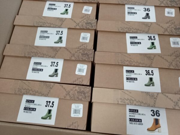 LADIES SHOES SMALL LOT, SHELF PULLS, 5521291, 24 units, PA image 1