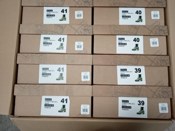 LADIES SHOES SMALL LOT, SHELF PULLS, 5521291, 24 units, PA image 3