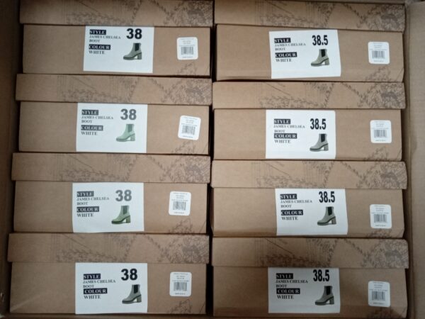 LADIES SHOES SMALL LOT, SHELF PULLS, 5521291, 24 units, PA image 2