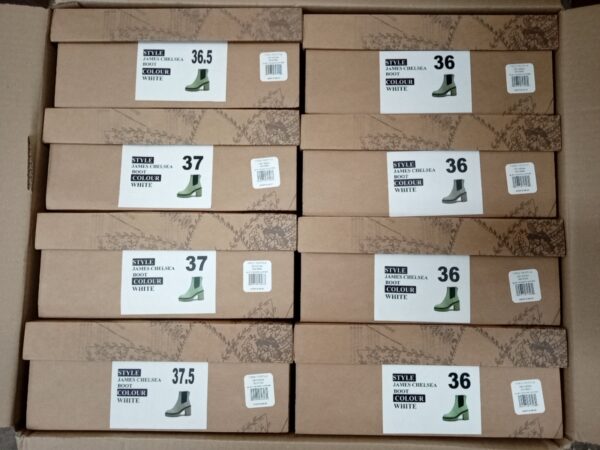 LADIES SHOES SMALL LOT, SHELF PULLS, 5521293, 24 units, PA image 2