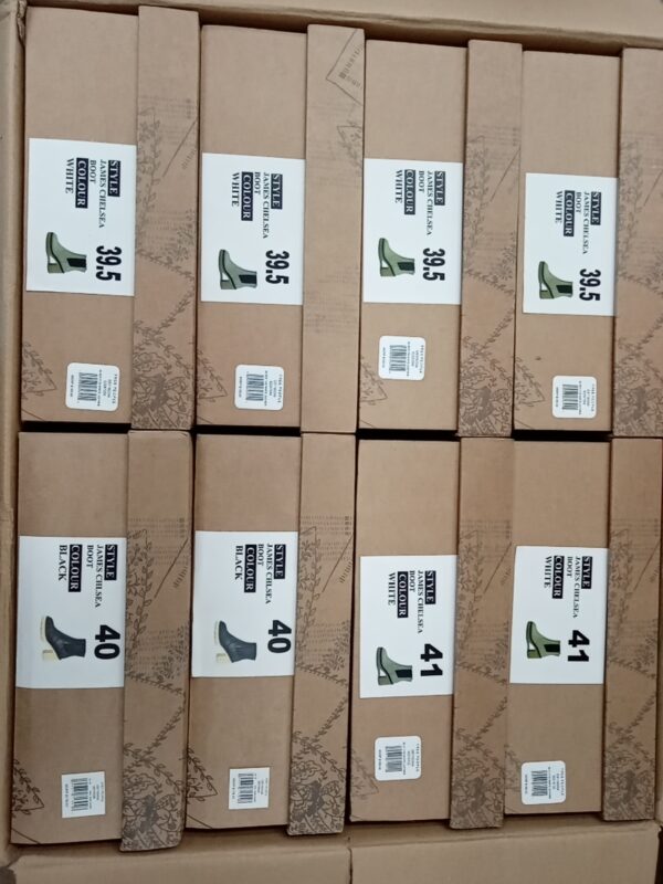 LADIES SHOES SMALL LOT, SHELF PULLS, 5521293, 24 units, PA image 1