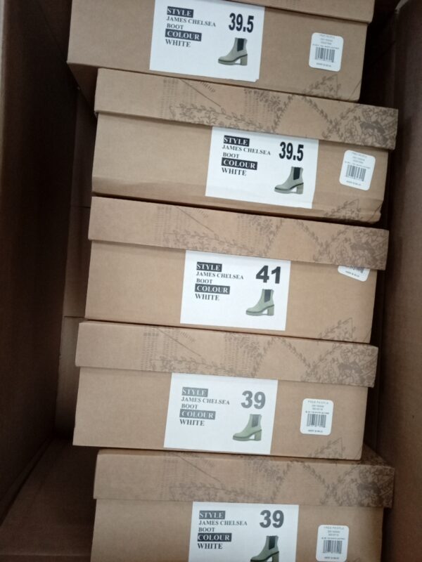 LADIES SHOES SMALL LOT, SHELF PULLS, 5521295, 15 units, PA image 2