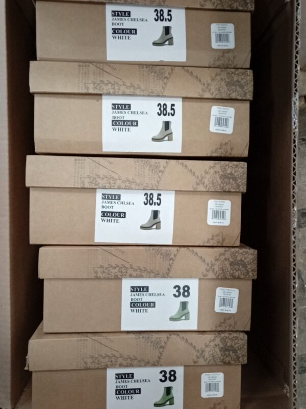LADIES SHOES SMALL LOT, SHELF PULLS, 5521295, 15 units, PA image 3