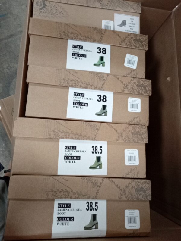 LADIES SHOES SMALL LOT, SHELF PULLS, 5521296, 15 units, PA image 3