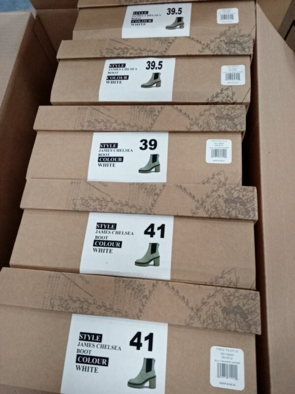 LADIES SHOES SMALL LOT, SHELF PULLS, 5521296, 15 units, PA image 1