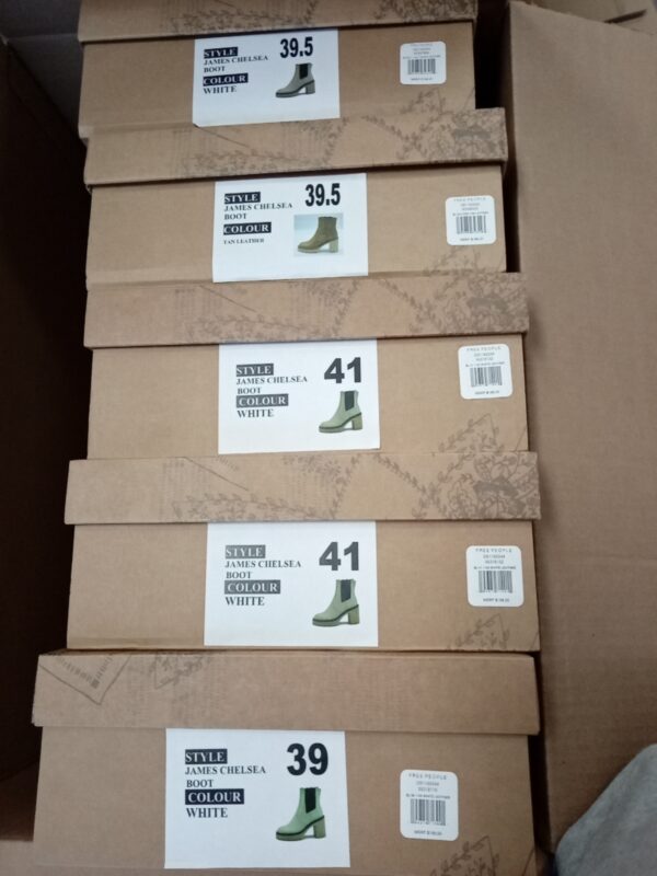 LADIES SHOES SMALL LOT, SHELF PULLS, 5521297, 15 units, PA image 1