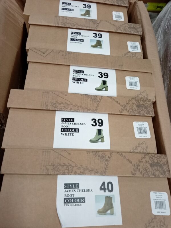 LADIES SHOES SMALL LOT, SHELF PULLS, 5521344, 15 units, PA image 4