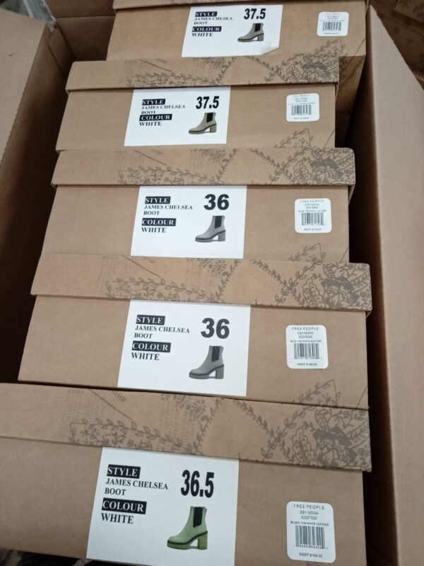 LADIES SHOES SMALL LOT, SHELF PULLS, 5521344, 15 units, PA image 3