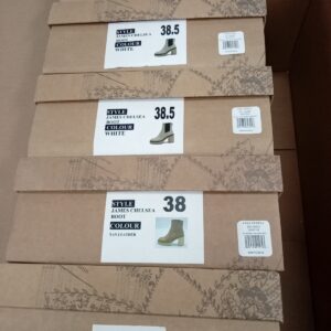 LADIES SHOES SMALL LOT, SHELF PULLS, 5521344, 15 units, PA image 2