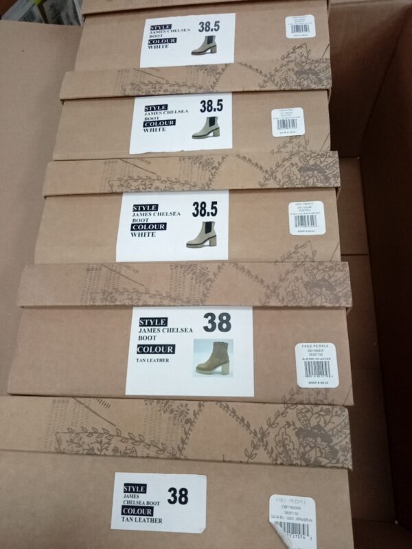 LADIES SHOES SMALL LOT, SHELF PULLS, 5521344, 15 units, PA image 2