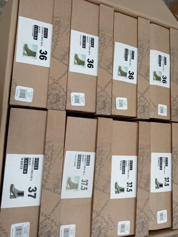 LADIES SHOES SMALL LOT, SHELF PULLS, 5521346, 24 units, PA image 1