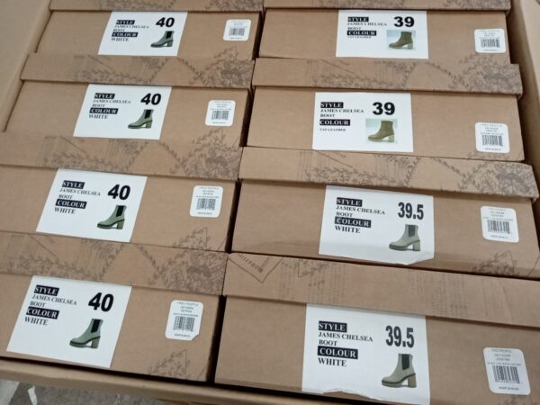 LADIES SHOES SMALL LOT, SHELF PULLS, 5521346, 24 units, PA image 3
