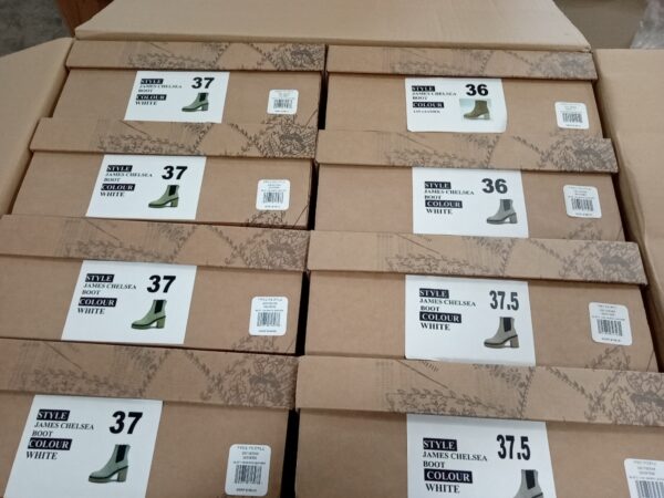 LADIES SHOES SMALL LOT, SHELF PULLS, 5521359, 24 units, PA image 2
