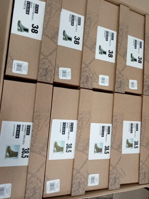 LADIES SHOES SMALL LOT, SHELF PULLS, 5521359, 24 units, PA image 3