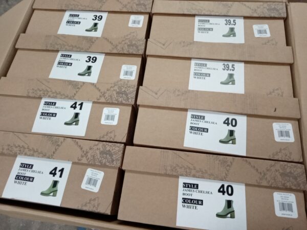 LADIES SHOES SMALL LOT, SHELF PULLS, 5521363, 24 units, PA image 2