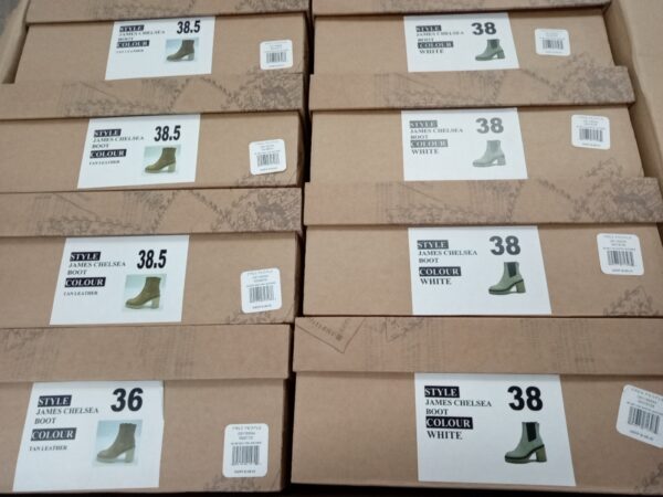 LADIES SHOES SMALL LOT, SHELF PULLS, 5521363, 24 units, PA image 3