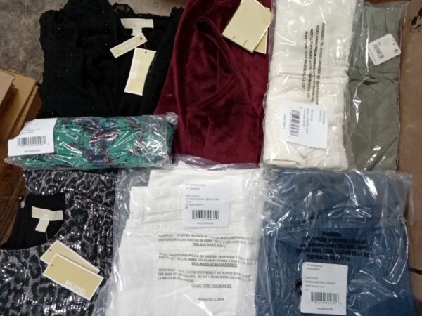 LADIES DESIGNER SMALL LOT, SHELF PULLS, 5521373, 36 units, PA image 1