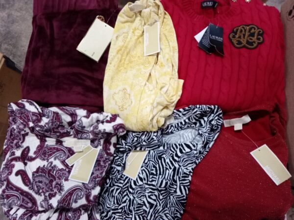 LADIES DESIGNER SMALL LOT, SHELF PULLS, 5521374, 33 units, PA image 3