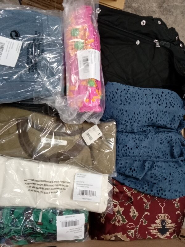 LADIES DESIGNER SMALL LOT, SHELF PULLS, 5521374, 33 units, PA image 1