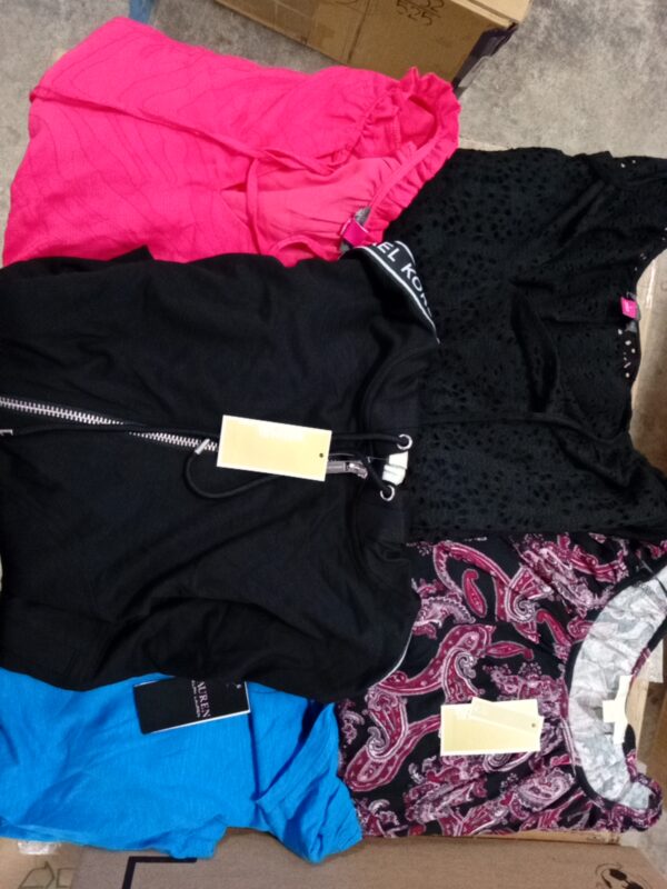 LADIES DESIGNER SMALL LOT, SHELF PULLS, 5521374, 33 units, PA image 2