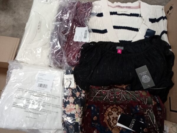 LADIES DESIGNER SMALL LOT, SHELF PULLS, 5521375, 42 units, PA image 1