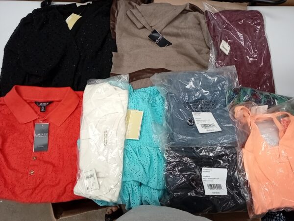 LADIES PLUS SIZE SMALL LOT, SHELF PULLS, 5521381, 27 units, PA image 1