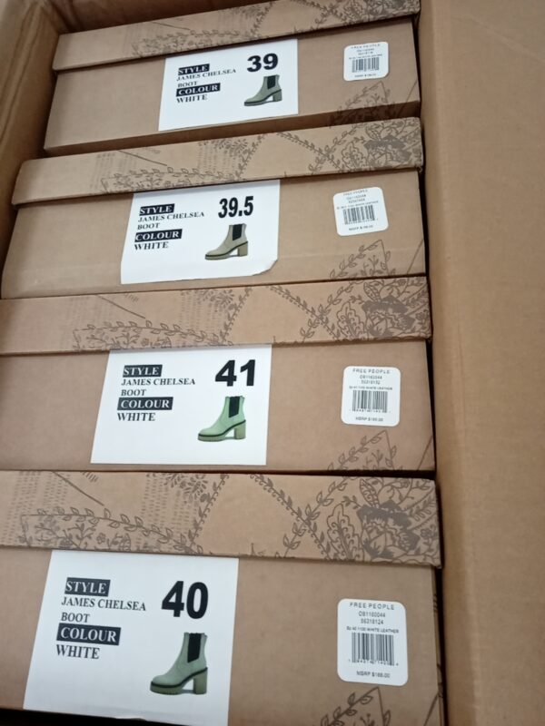 LADIES SHOES SMALL LOT, SHELF PULLS, 5521421, 12 units, PA image 4